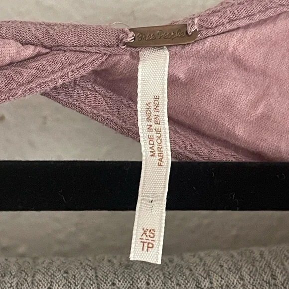 Free people Floral Mauve Dress - Picture 3 of 3